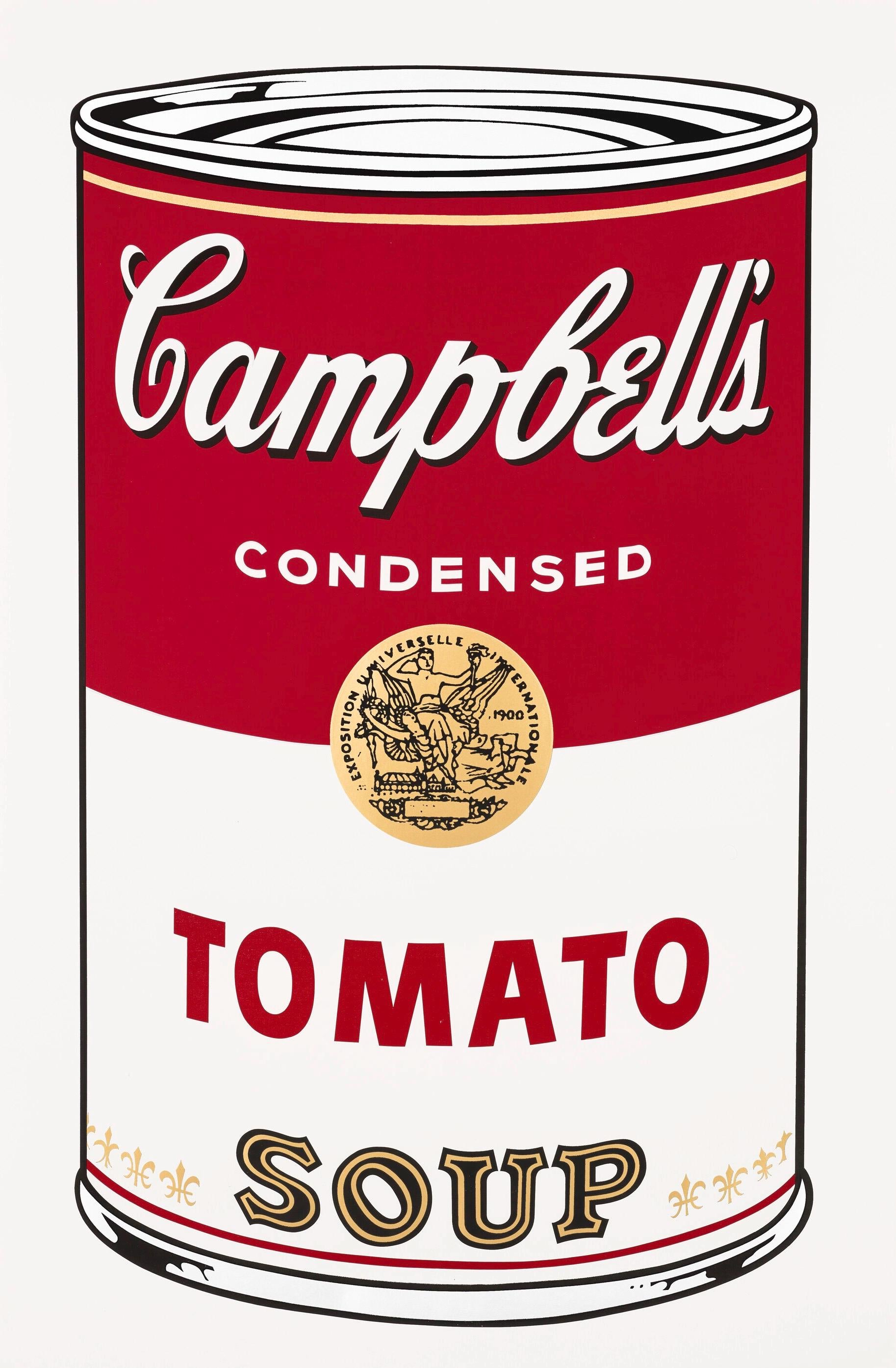 Andy Warhol, Campbell’s Soup, Suite of Ten, Official Edition, Sunday B. Morning, Silkscreens