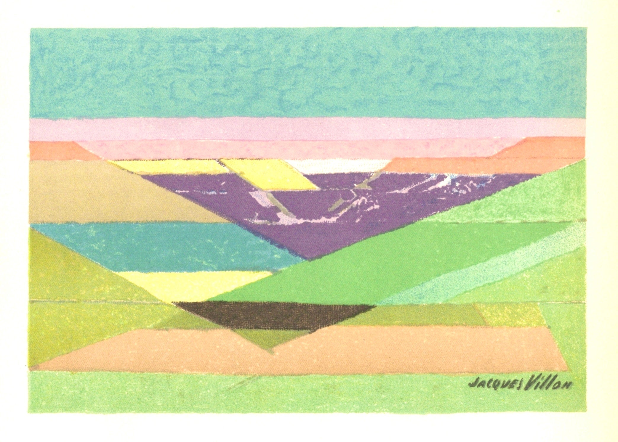 Jacques Villon, Composition, Jacques Villon ou l'Art Glorieux