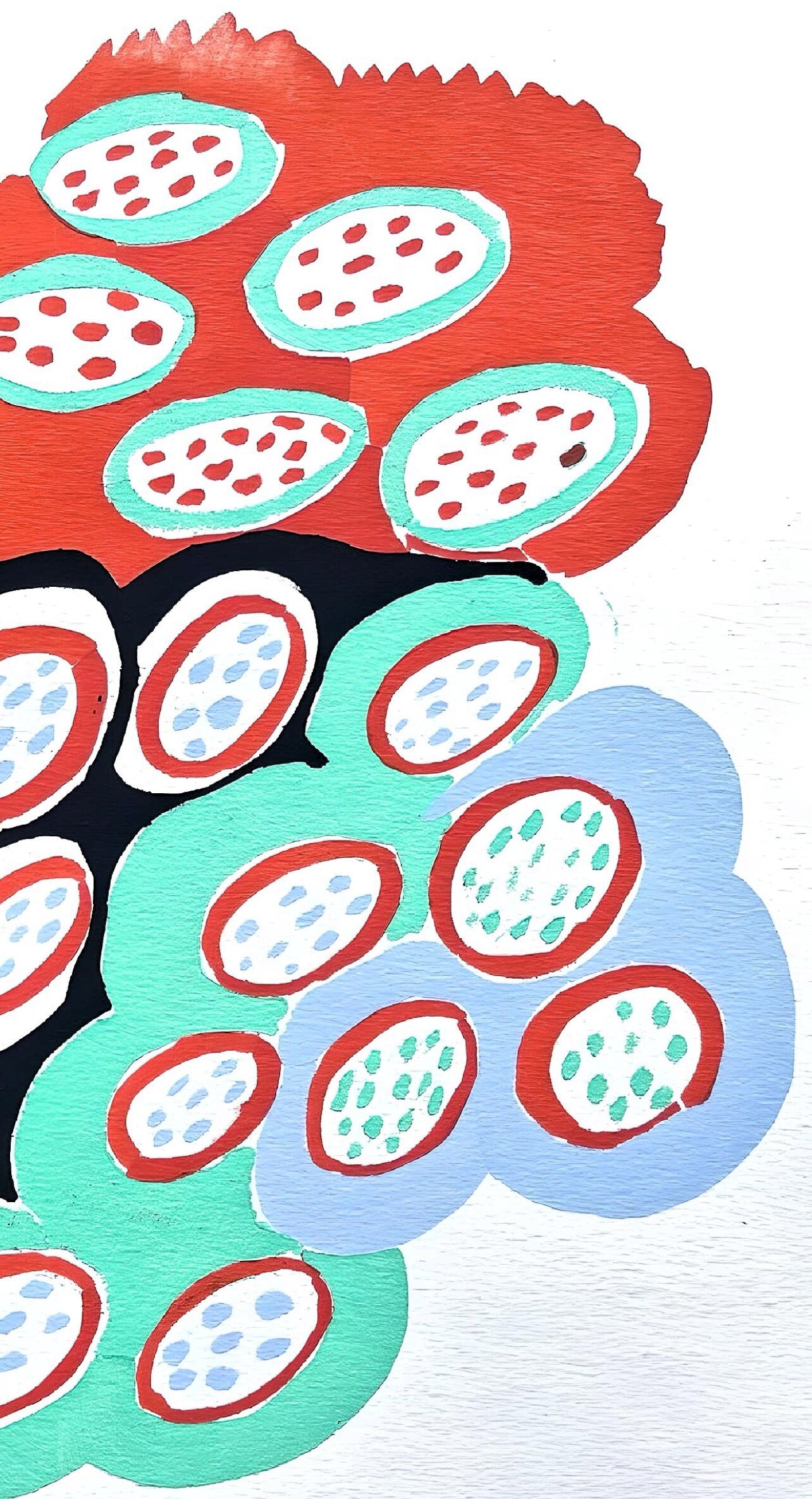 Sonia Delaunay, Planche No. 37, Compositions, couleurs, idées: Sonia Delaunay, Limited Edition Lithograph