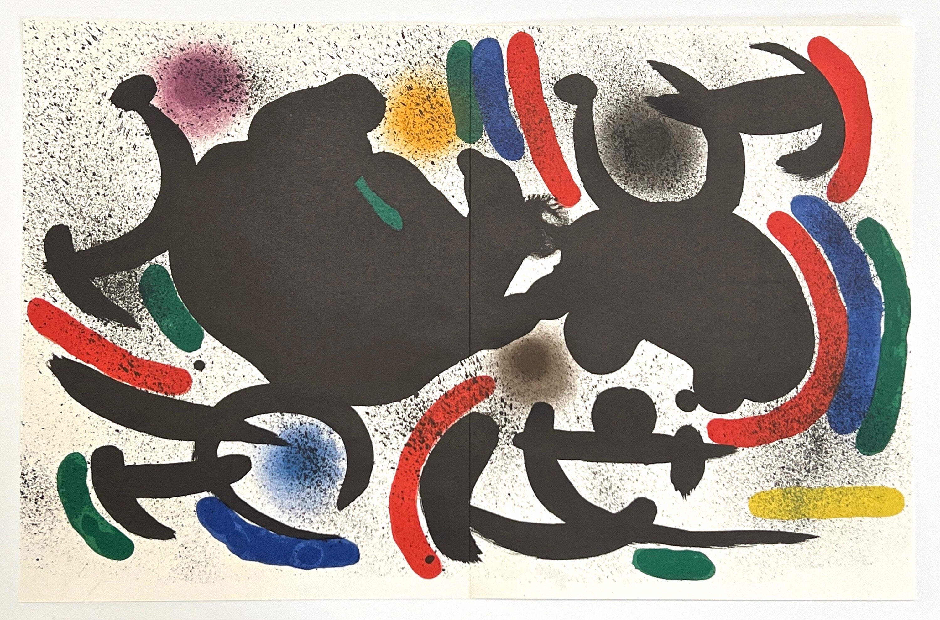 Joan Miró, Composition, (Cramer 160; Mourlot 860), Joan Miró Lithographs, Limited Edition Lithograph