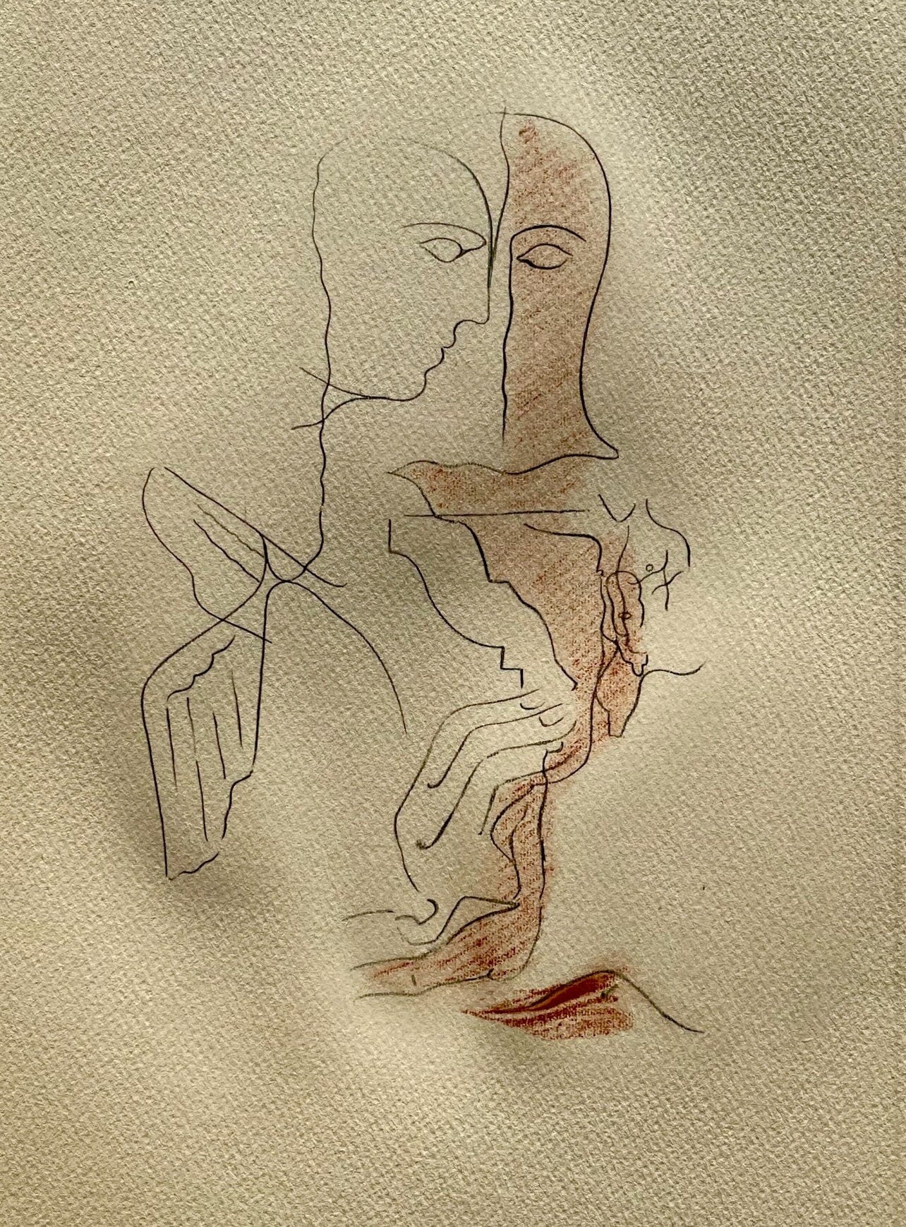 André Masson, Dessin, Masson Dessins, Limited Edition Lithograph