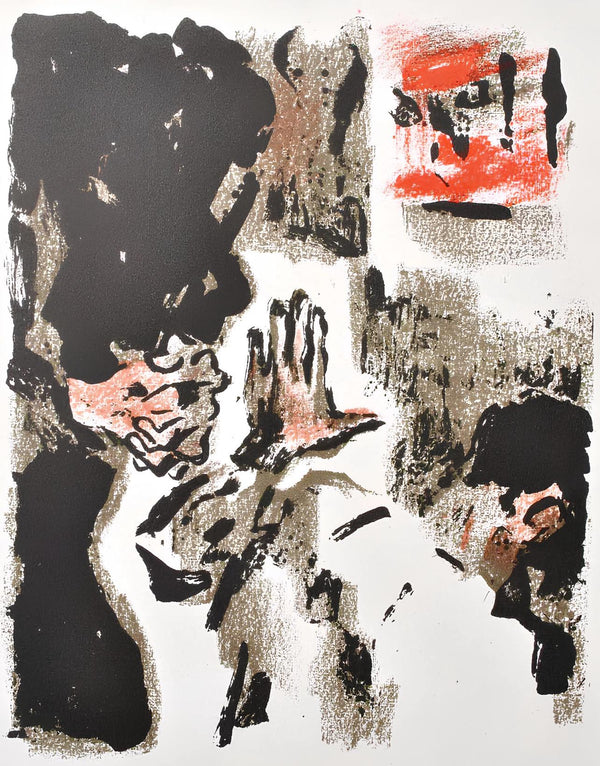 Alexandre Garbell, Composition, Œuvres complètes d'Albert Camus, Limited Edition Lithograph