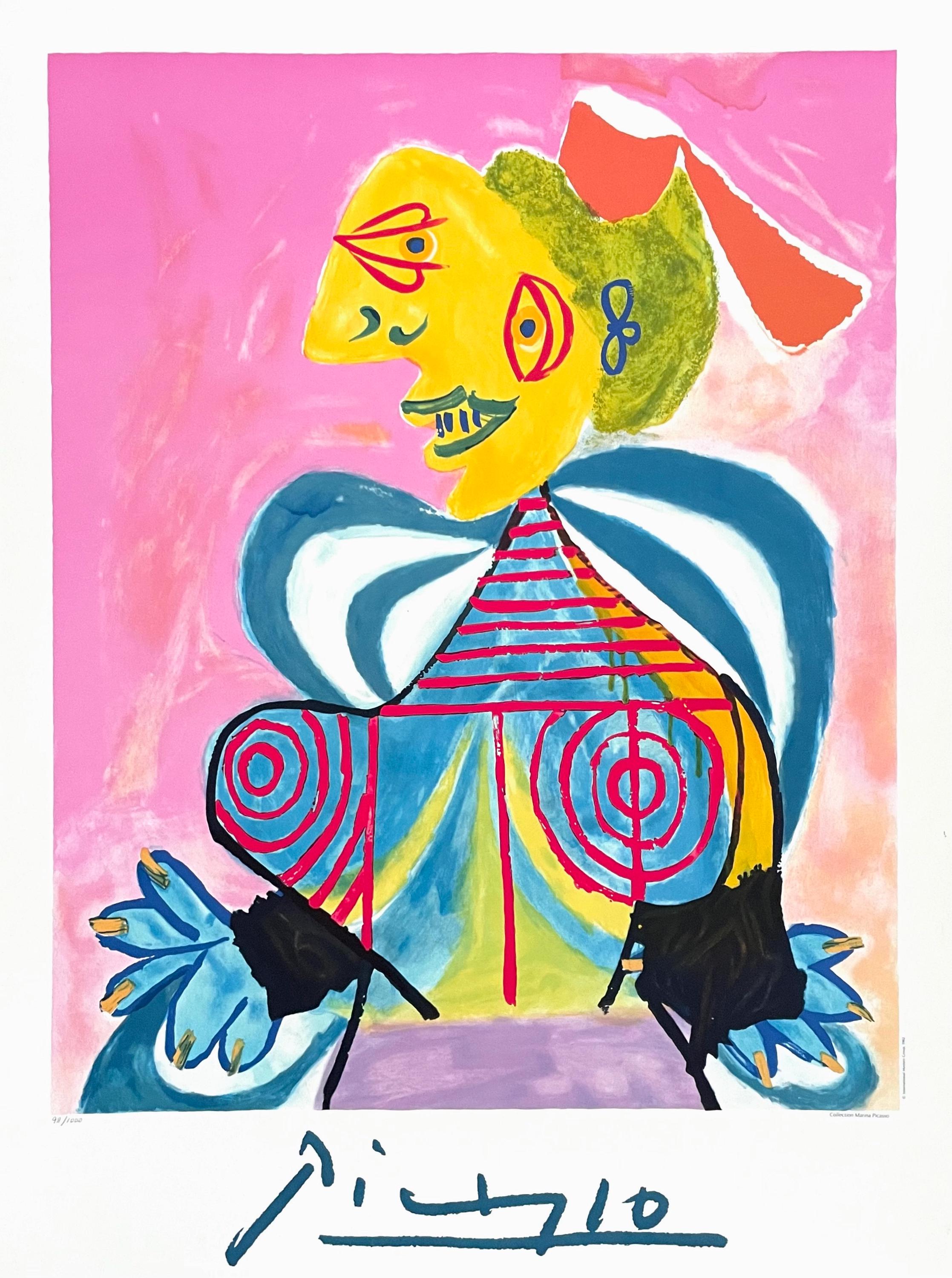 Pablo Picasso, L'Arlésienne, Marina Picasso Collection, Official Limited Edition Lithograph