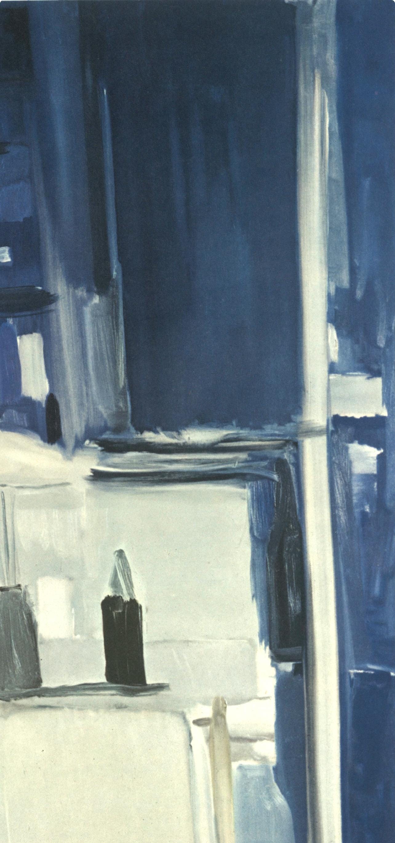 Nicolas de Staël, Composition, Nicolas de Staël, Peintres d'aujourd'hui, Limited Edition Lithograph