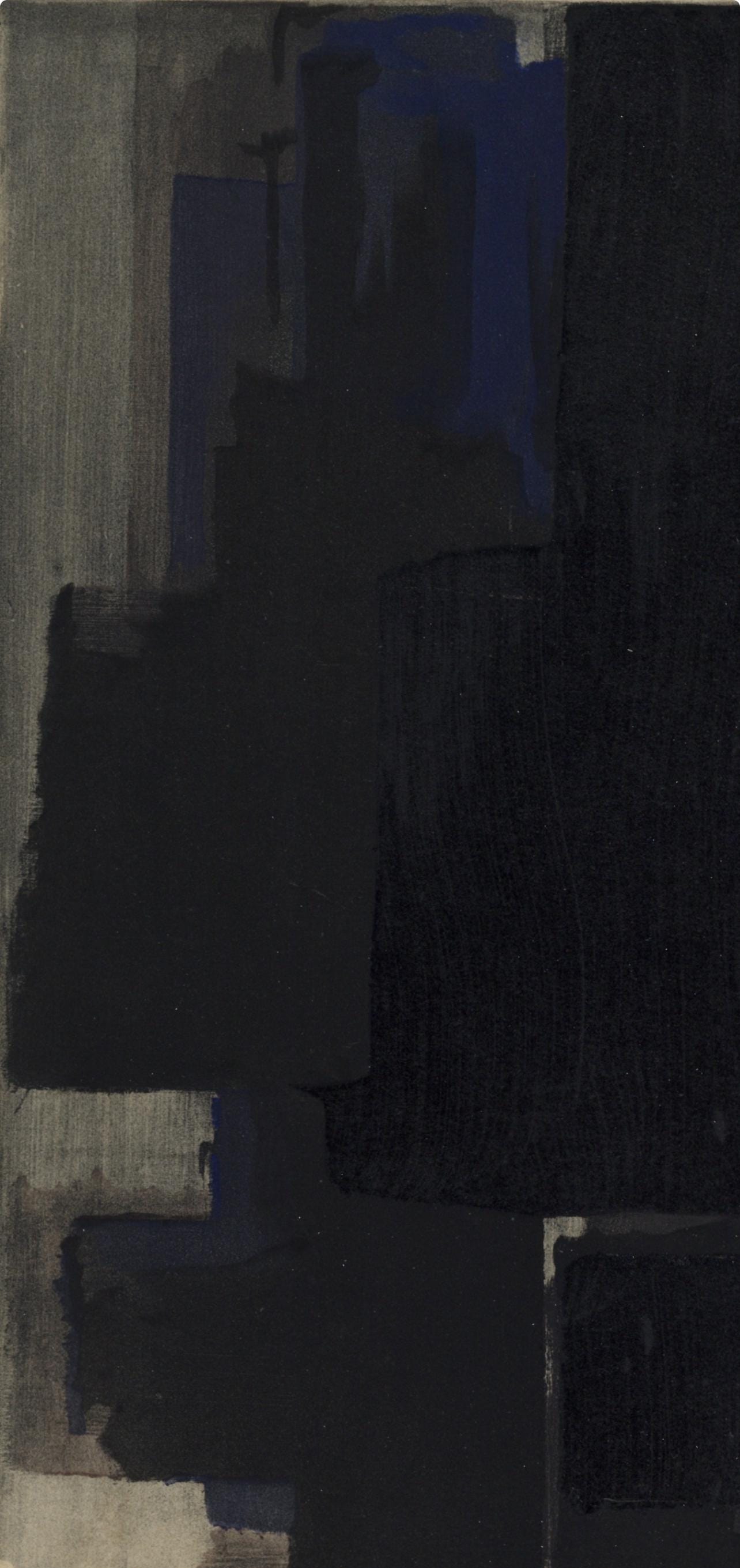 Pierre Soulages, Composition, XXe siècle, Limited Edition Lithograph