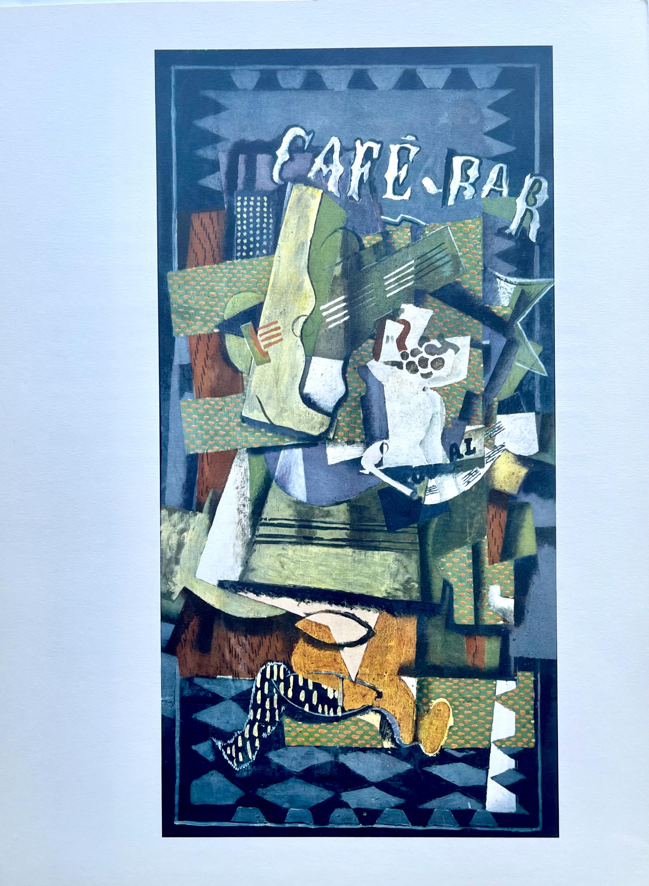 Georges Braque, Café-Bar, l’Hommage à Georges Braque, Derrière le miroir, Limited Edition Lithograph