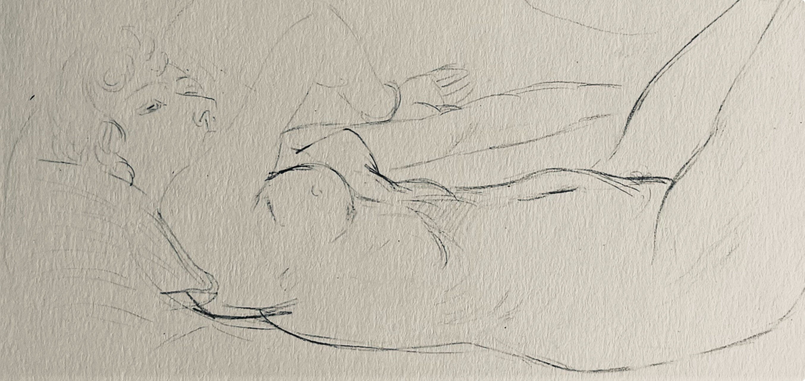 Henri Matisse, Composition (Dutel 3), Dessins de Henri-Matisse, Limited Edition Lithograph