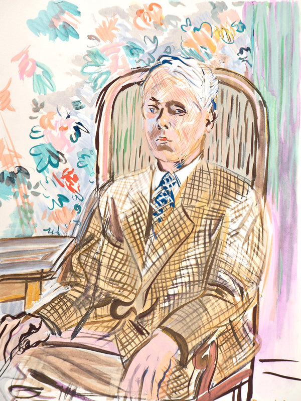 Raoul Dufy, Composition, Eaux-de-vie, Esprit de la fleur et du fruit, Limited Edition Lithograph