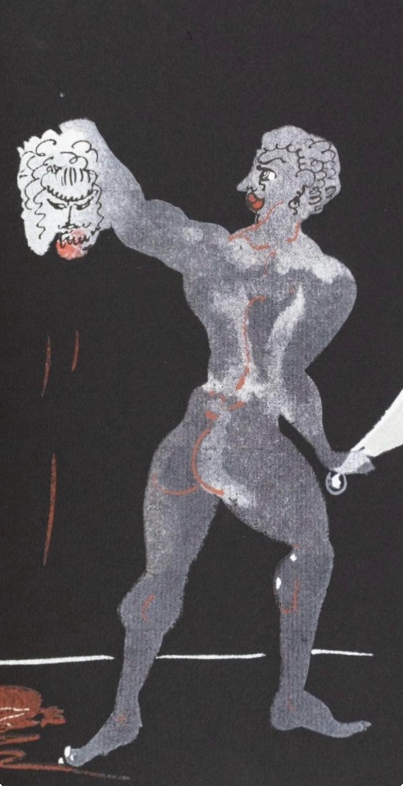 André Derain, Composition, Salomé, Limited Edition Lithograph