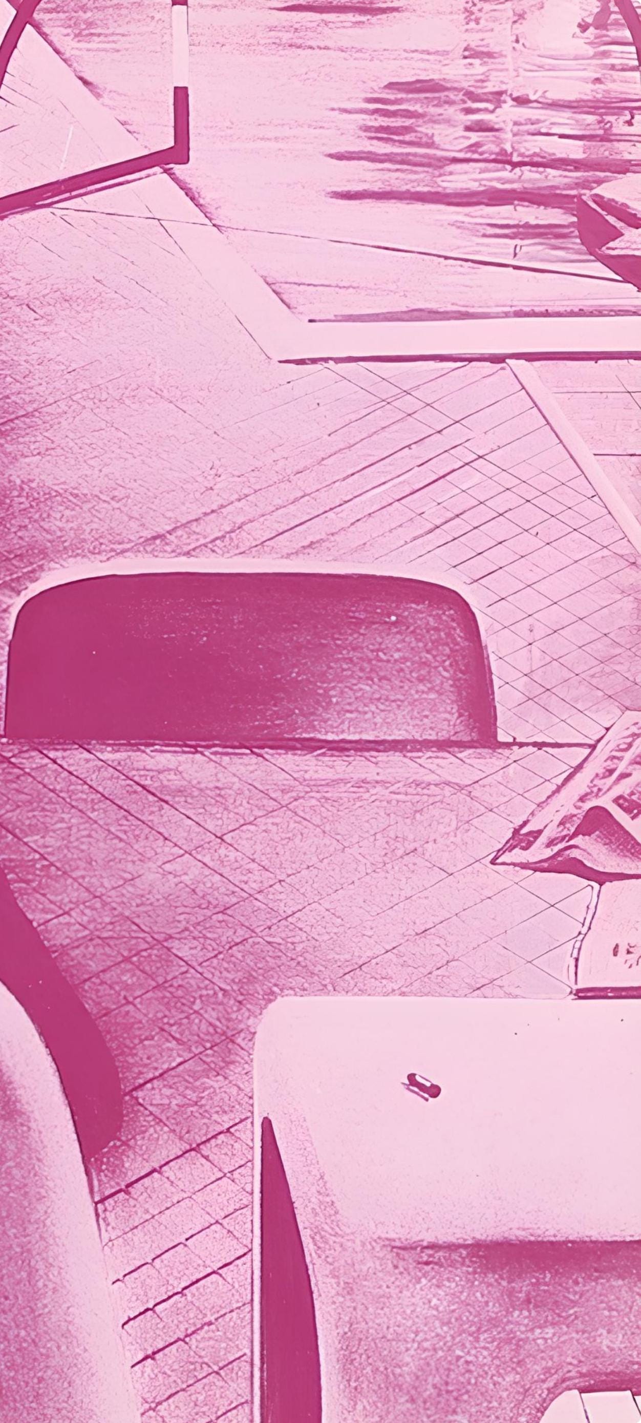 Jacques Monory, Composition, Derrière le miroir, Limited Edition Lithograph