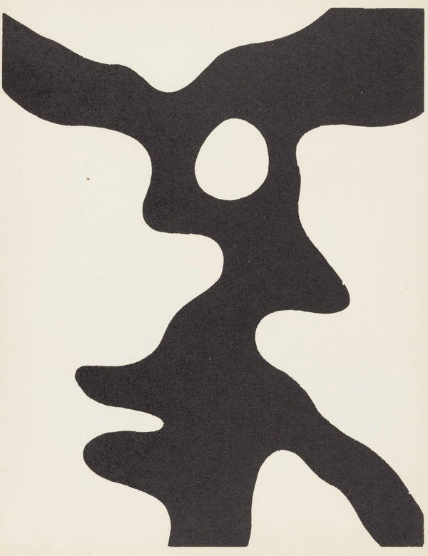 Hans Jean Arp, Composition (Arntz 148-175; Hagenbach A 25; Bolliger 54), Dreams and Projects, Limited Edition Woodcut