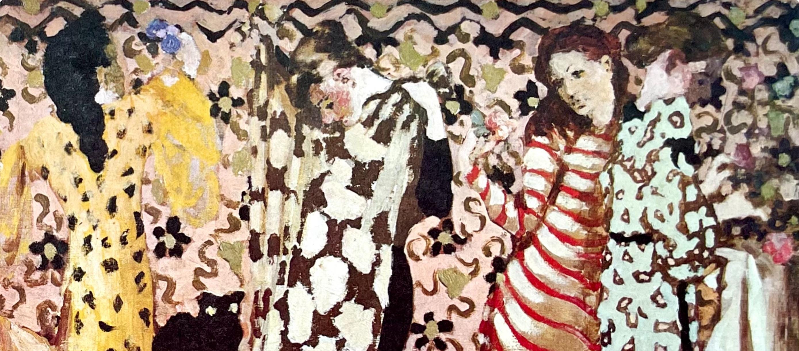 Édouard Vuillard, Composition, Derrière le miroir, Limited Edition Lithograph