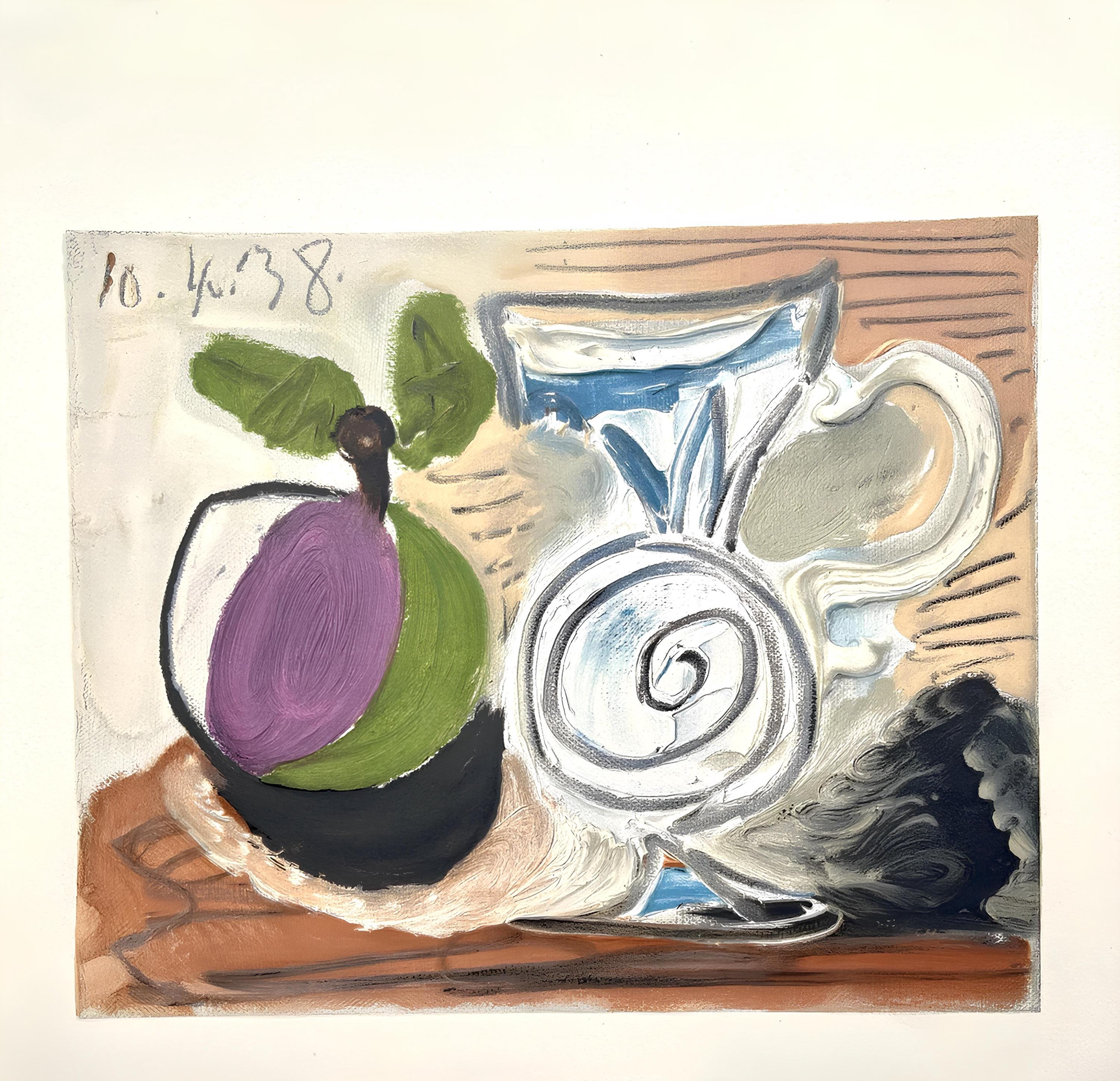 Pablo Picasso, Composition (Cramer 88), Dans l'Atelier de Picasso, Limited Edition Lithograph