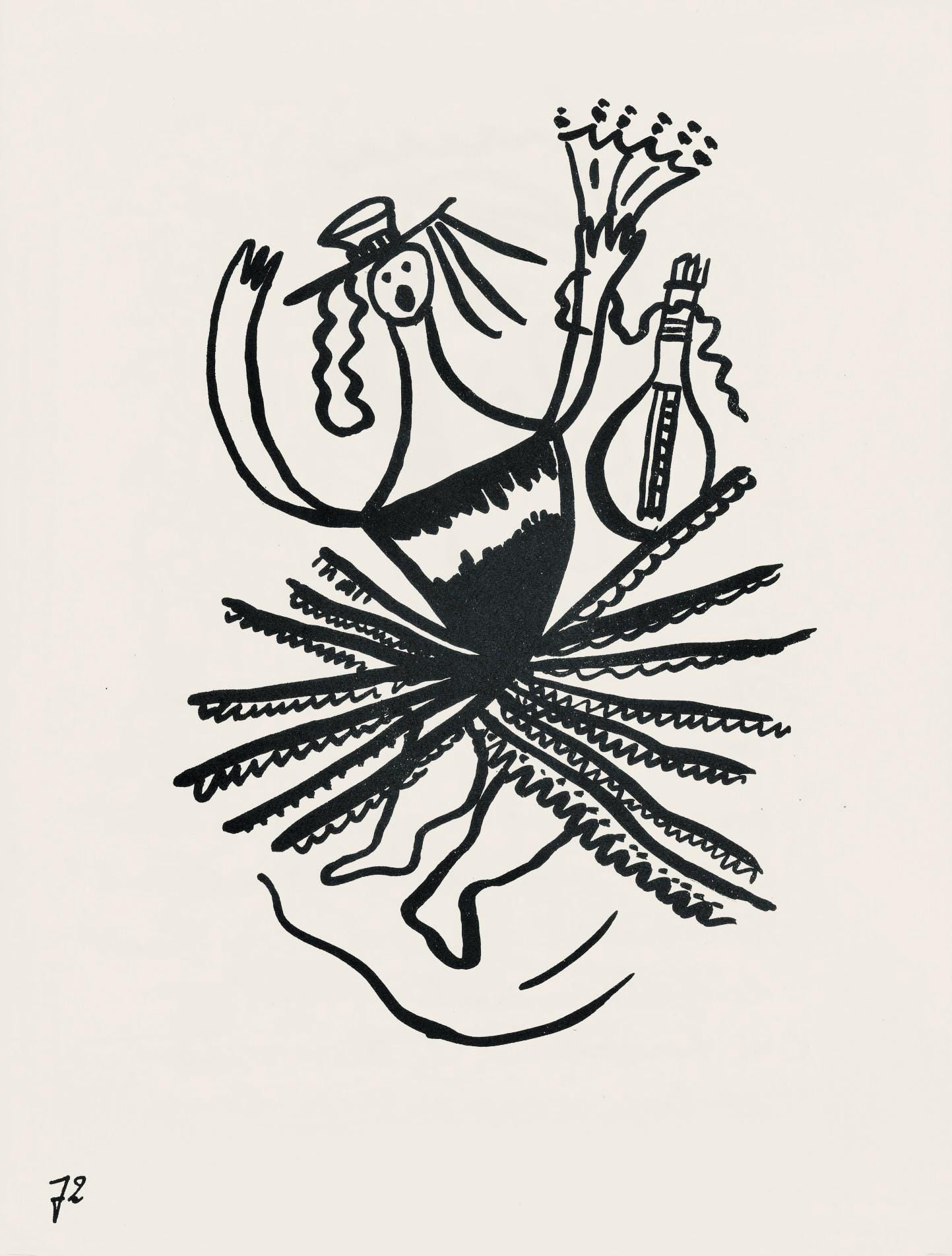 Fernand Léger, Composition, Cirque, Lithographies Originales, Limited Edition Lithograph