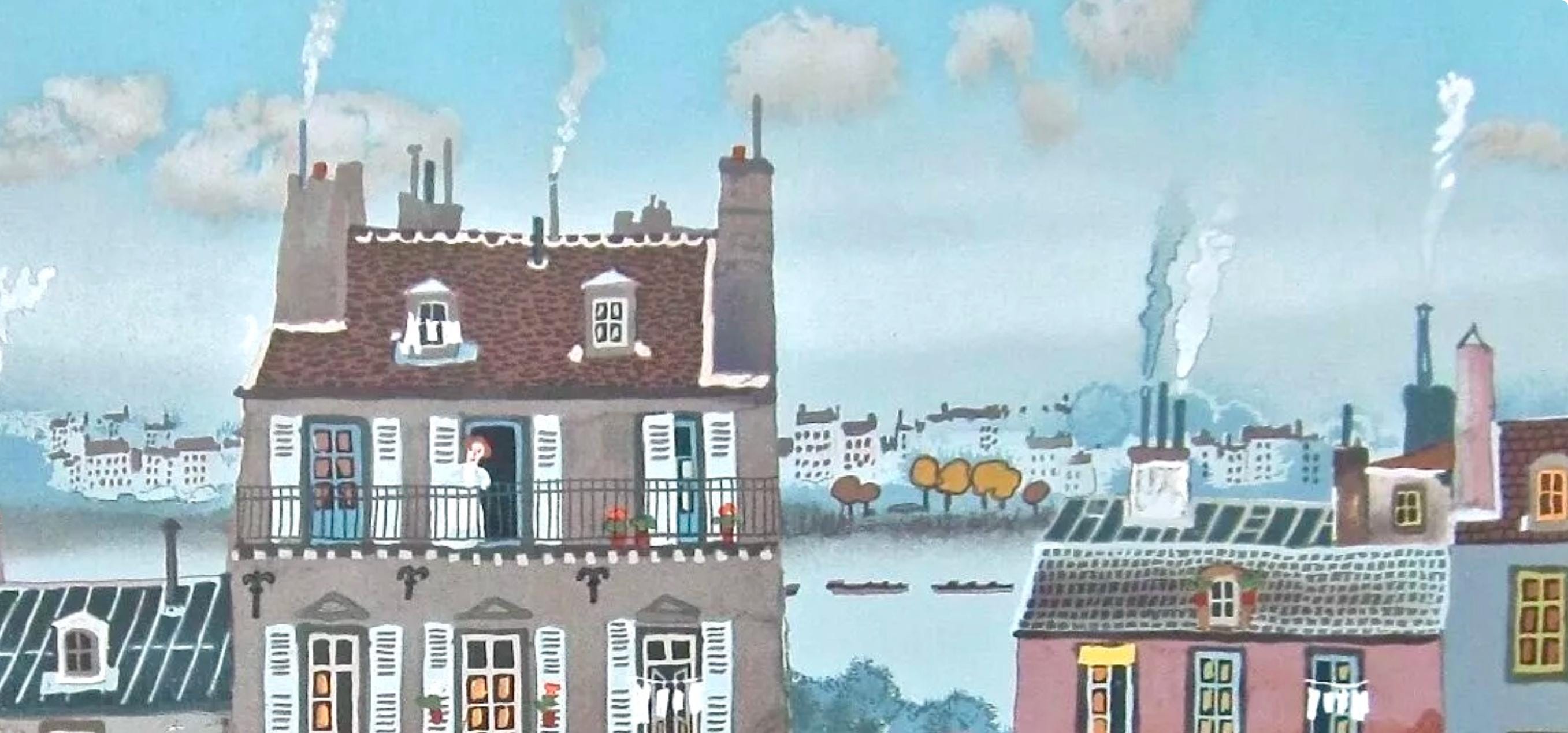 Michel Delacroix, Félix Potin, Limited Edition Lithograph