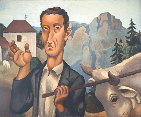 Roger de La Fresnaye, Le Bouvier, Roger de La Fresnaye, Collection Pierre Lévy, Limited Edition Lithograph