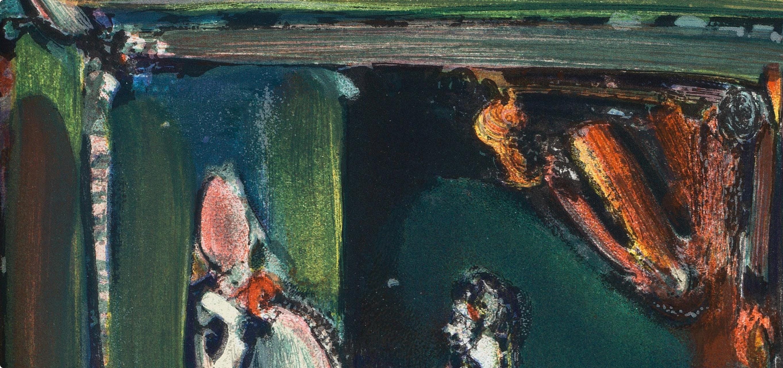Georges Rouault, Composition, XXe siècle, Limited Edition Lithograph