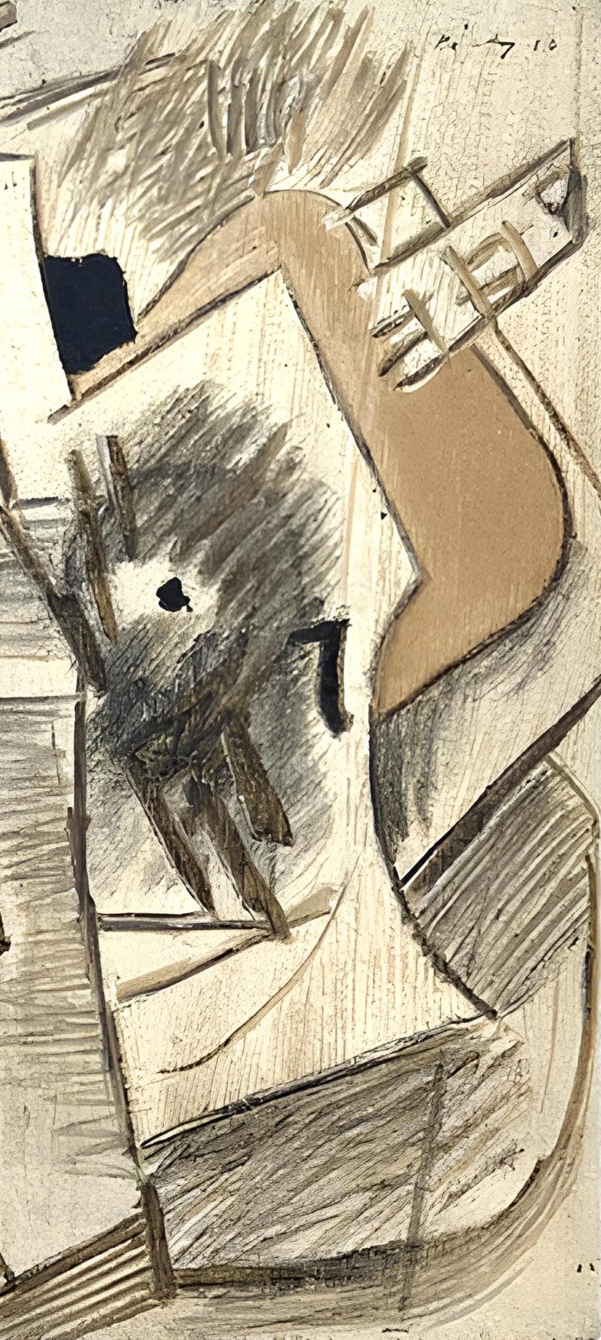 Pablo Picasso, Composition (Cramer 88), Dans l'Atelier de Picasso, Limited Edition Lithograph
