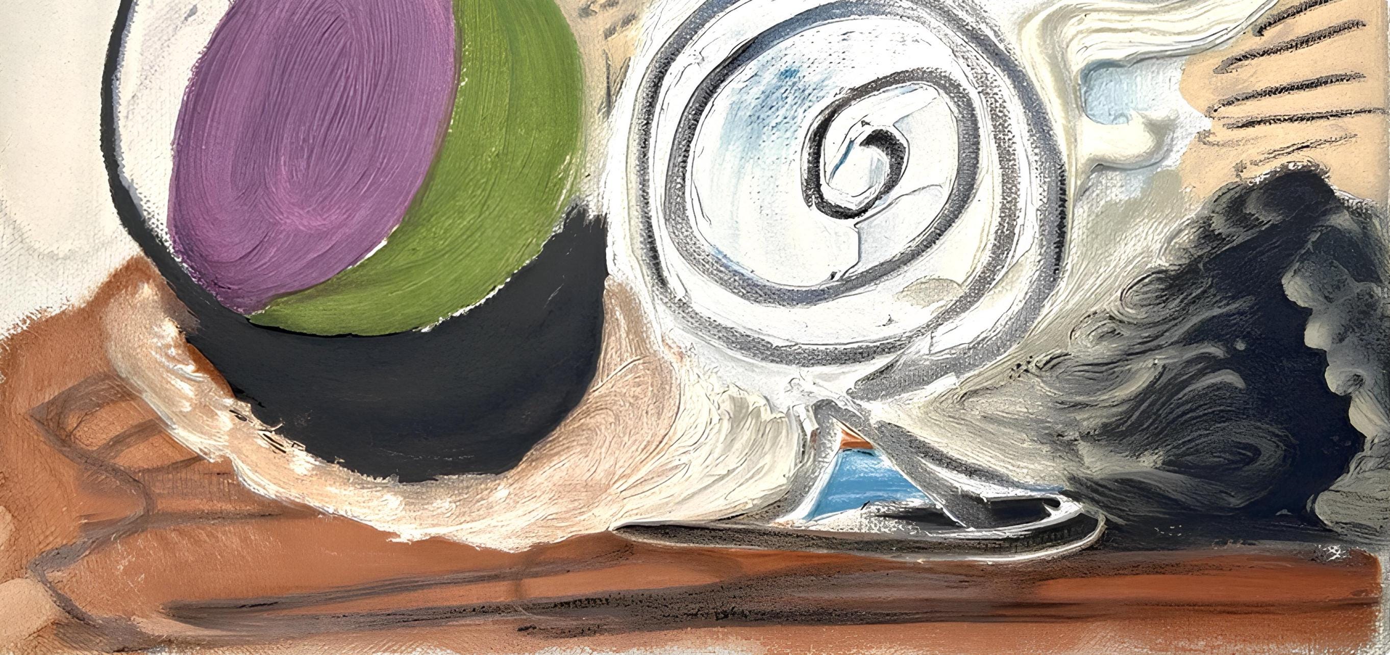 Pablo Picasso, Composition (Cramer 88), Dans l'Atelier de Picasso, Limited Edition Lithograph