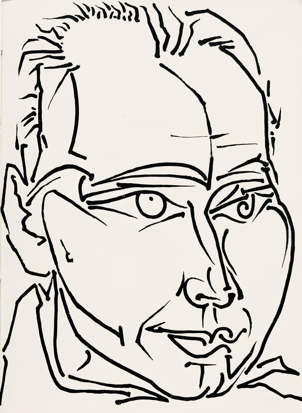 Françoise Gilot, Composition, Pouvoir tout dire, poèmes, illustrés par Françoise Gilot, Limited Edition Lithograph