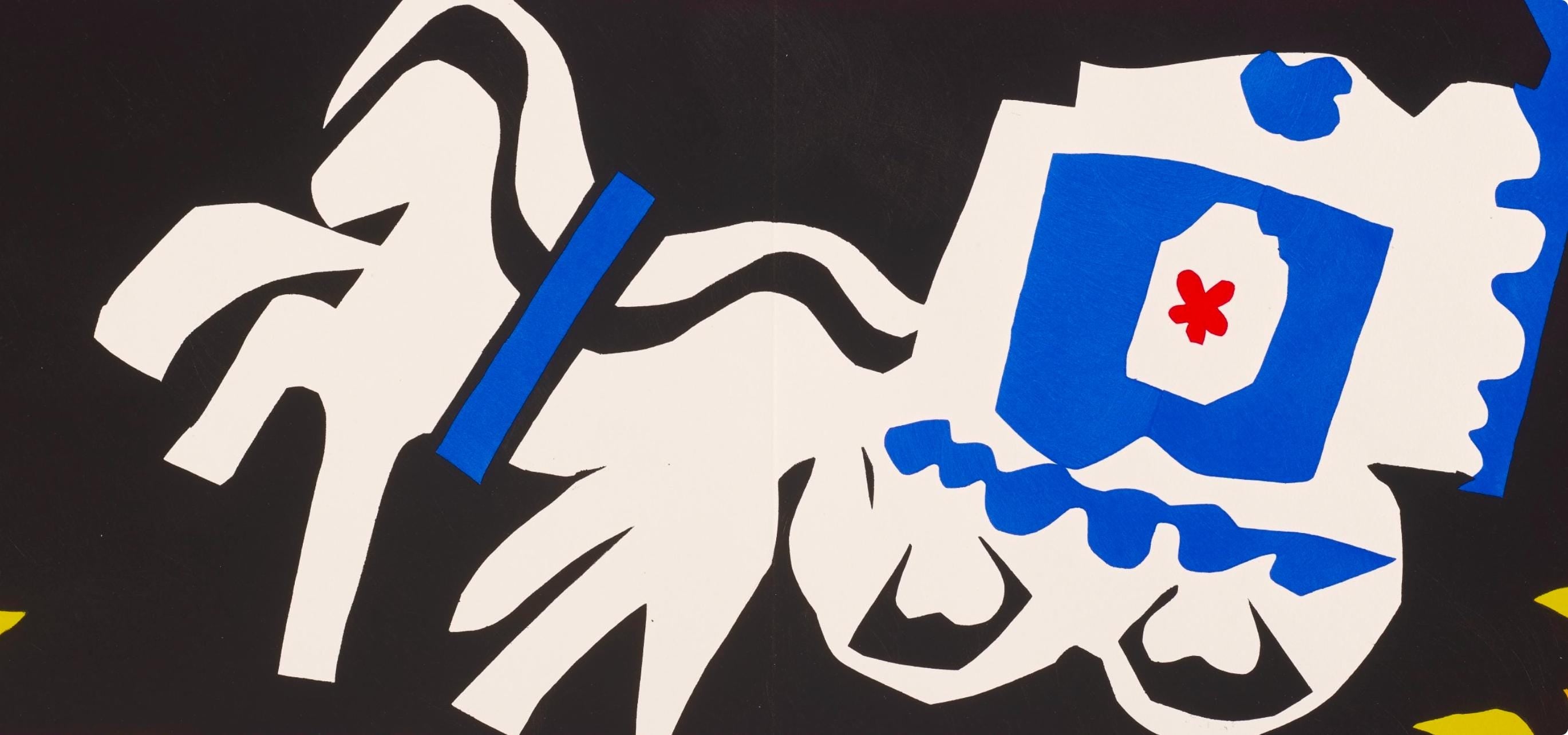 Henri Matisse, L'Enterrement de Pierrot, Jazz, Special Edition for the Museum of Modern Art, Limited Edition Héliogravure