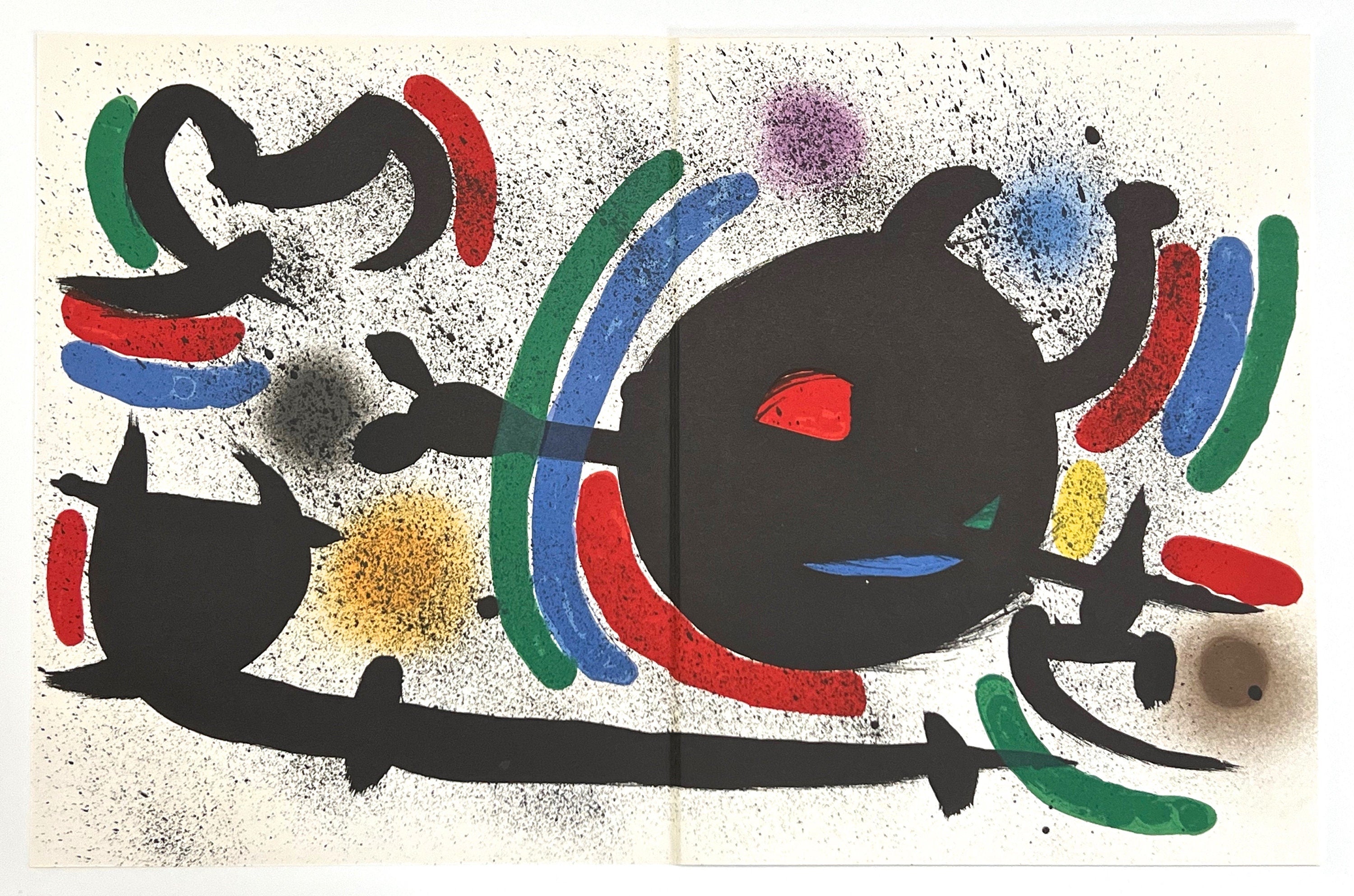 Joan Miró, Composition, (Cramer 160; Mourlot 866), Joan Miró Lithographs, Limited Edition Lithograph