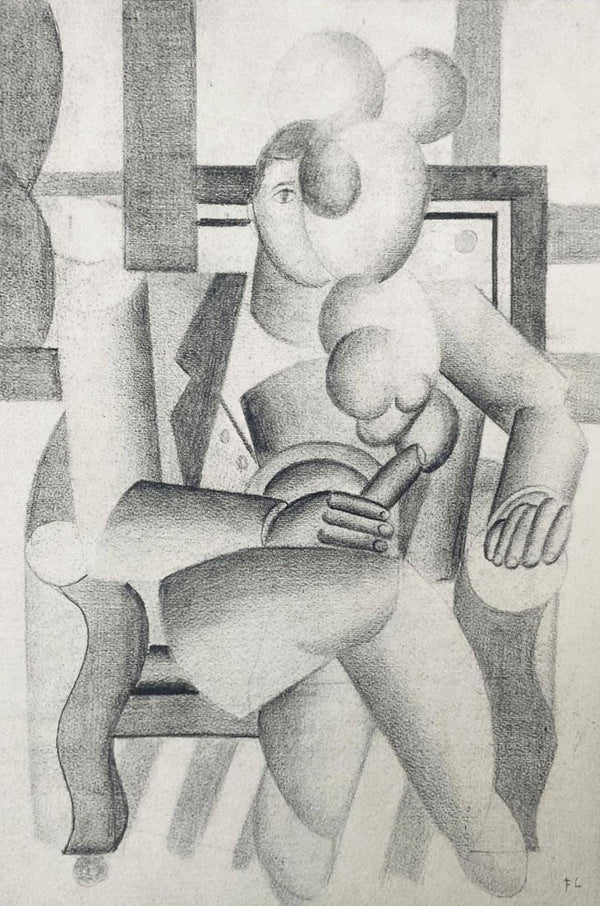 Fernand Léger, Composition, Contrastes, Limited Edition Lithograph