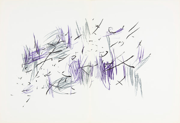 Jean Bazaine, Composition, Derrière le miroir, Limited Edition Lithograph