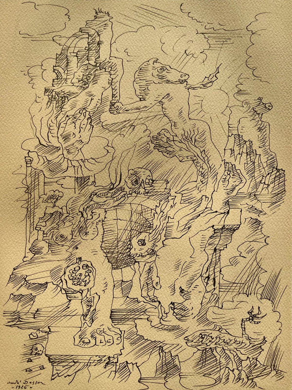 André Masson, Métamorphoses, Masson Dessins, Limited Edition Lithograph