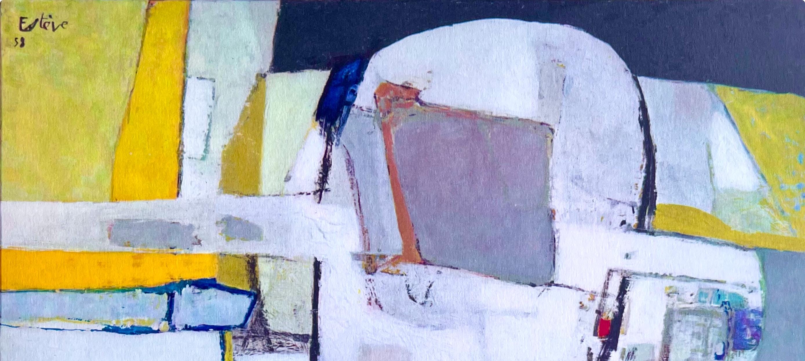 Maurice Estève, Composition, Maurice Estève, Peintres d'aujourd'hui, Limited Edition Lithograph