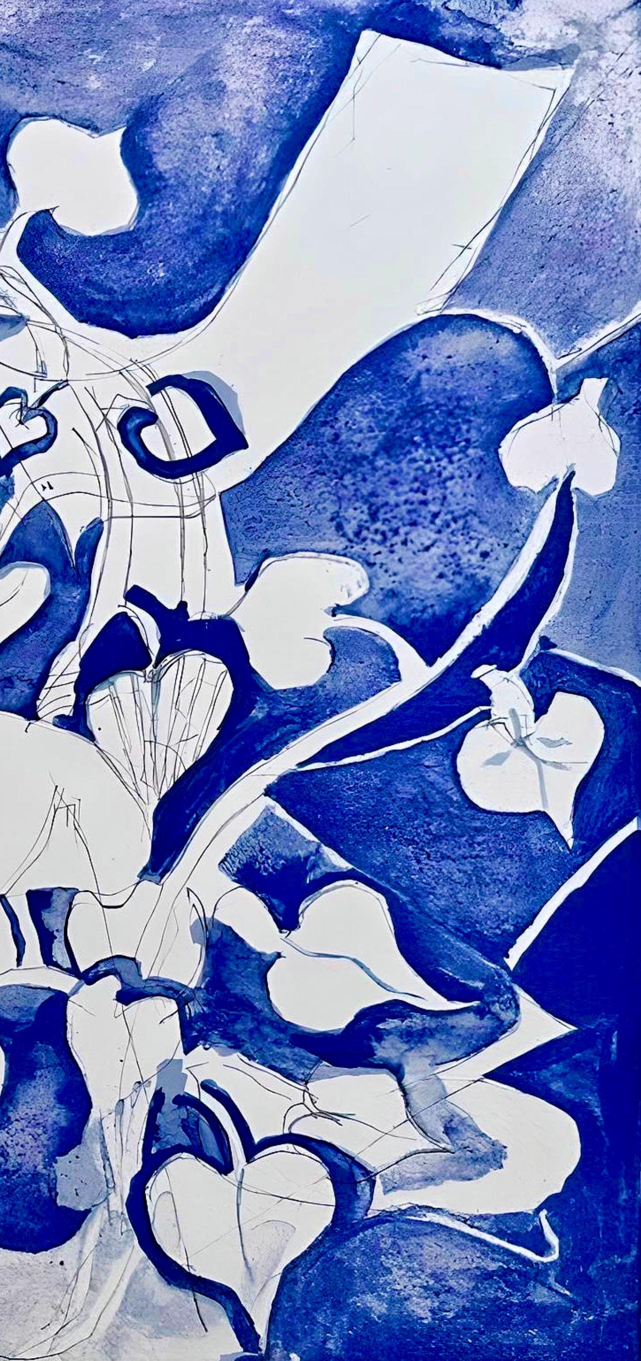 Georges Braque, Composition (Vallier 102), Les Paroles Transparentes, Limited Edition Lithograph