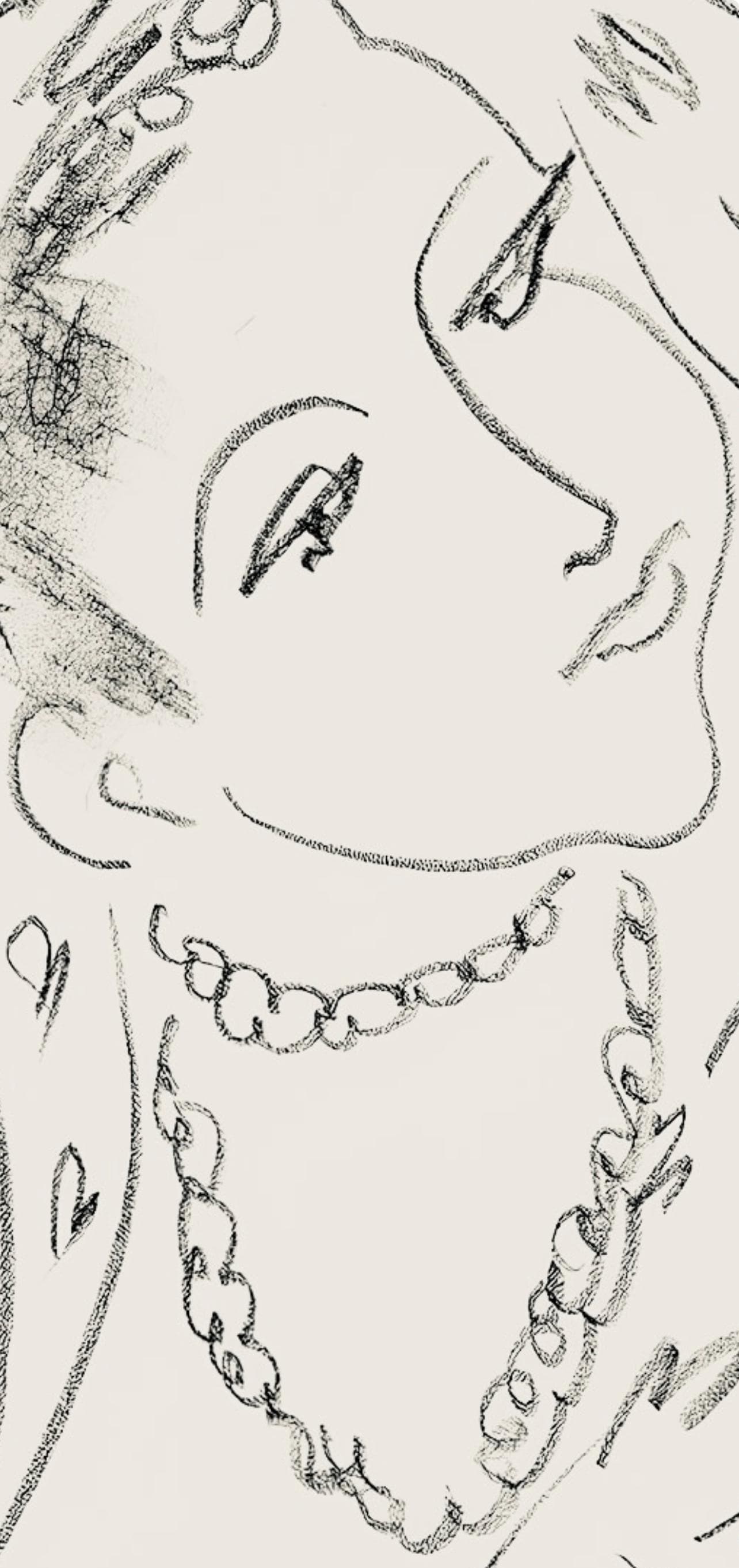 Henri Matisse, Série L, var. 16 (Duthuit 9), Henri Matisse, Dessins, Thèmes et variations, Limited Edition Lithograph