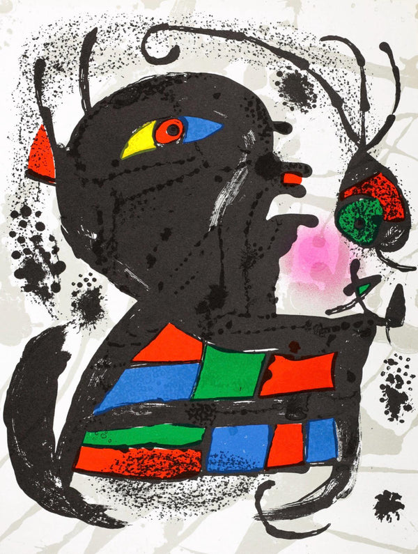 Joan Miró, Composition, (Cramer 230; Mourlot 1117), Joan Miró Lithographs, Limited Edition Lithograph