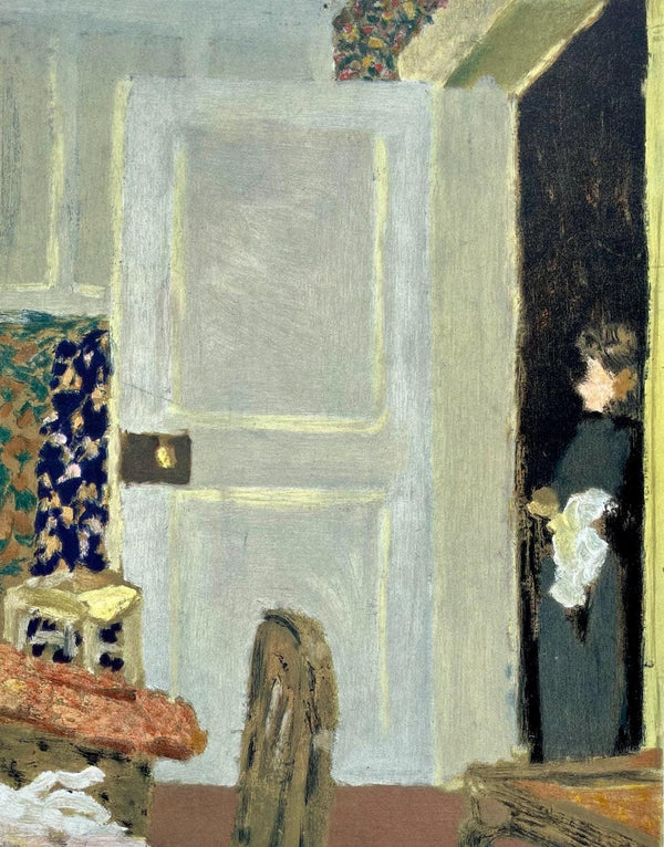Édouard Vuillard, Composition, Derrière le miroir, Limited Edition Lithograph