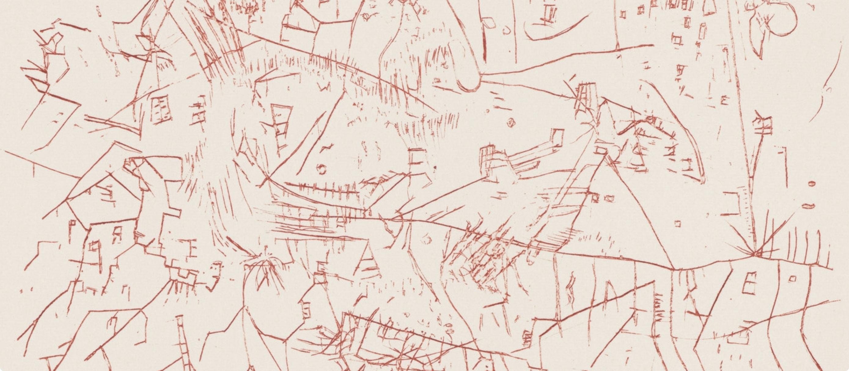 Wols, Composition, Feuilles éparses, Limited Edition Etching