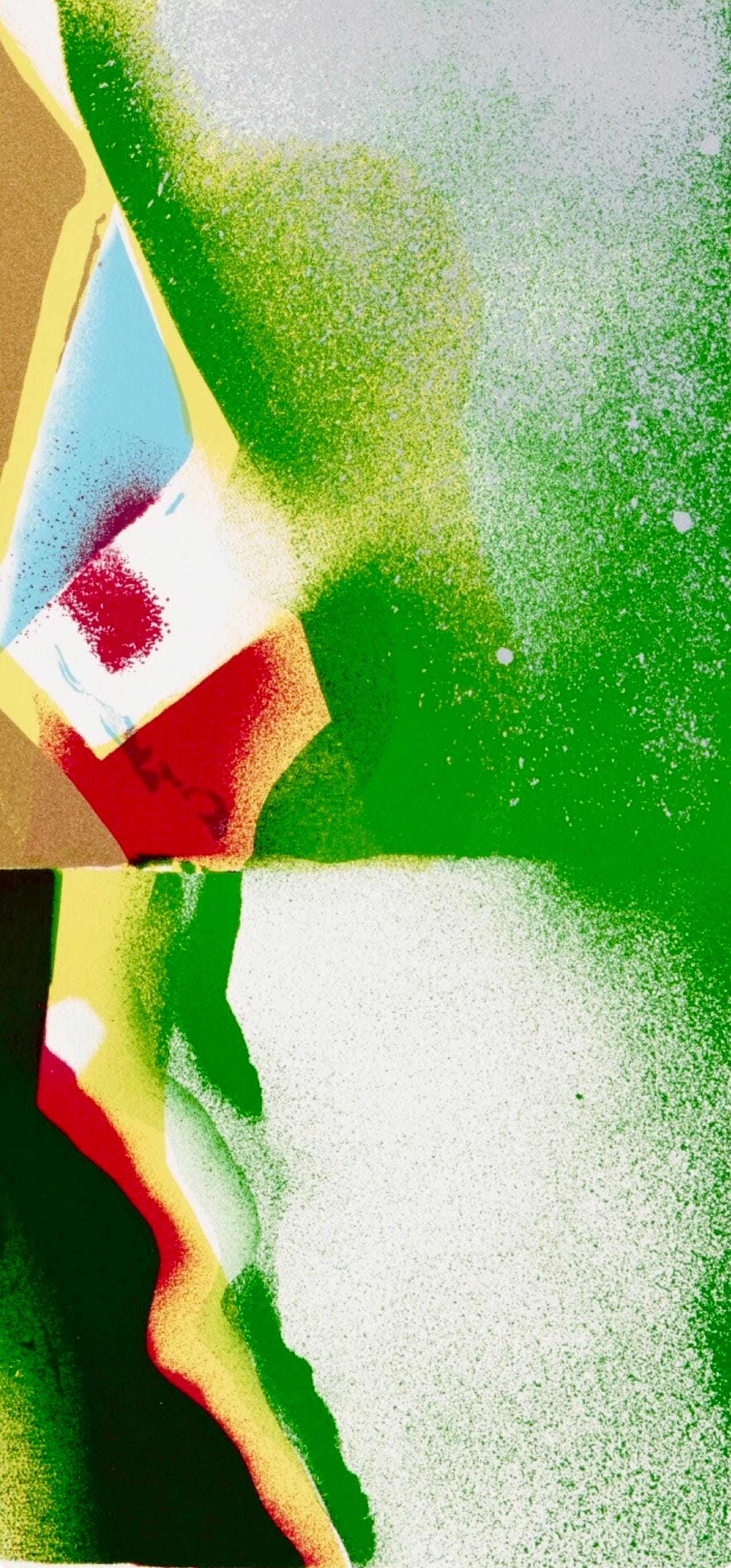 John Chamberlain, Flashback II, Limited Edition Lithograph