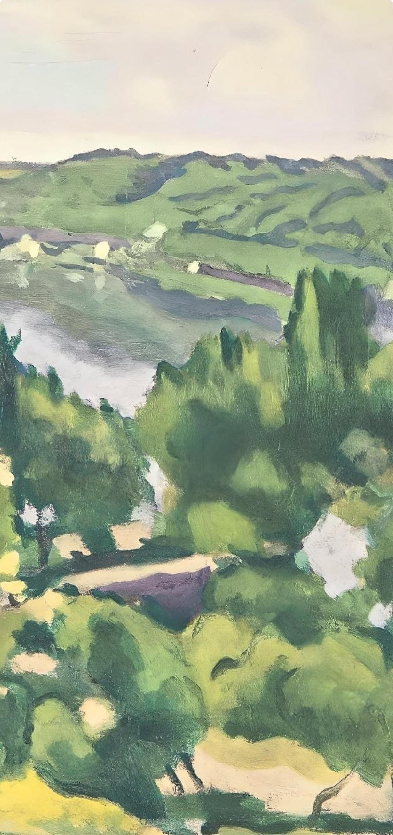 Albert Marquet, Composition, Présence de Marquet, Limited Edition Lithograph