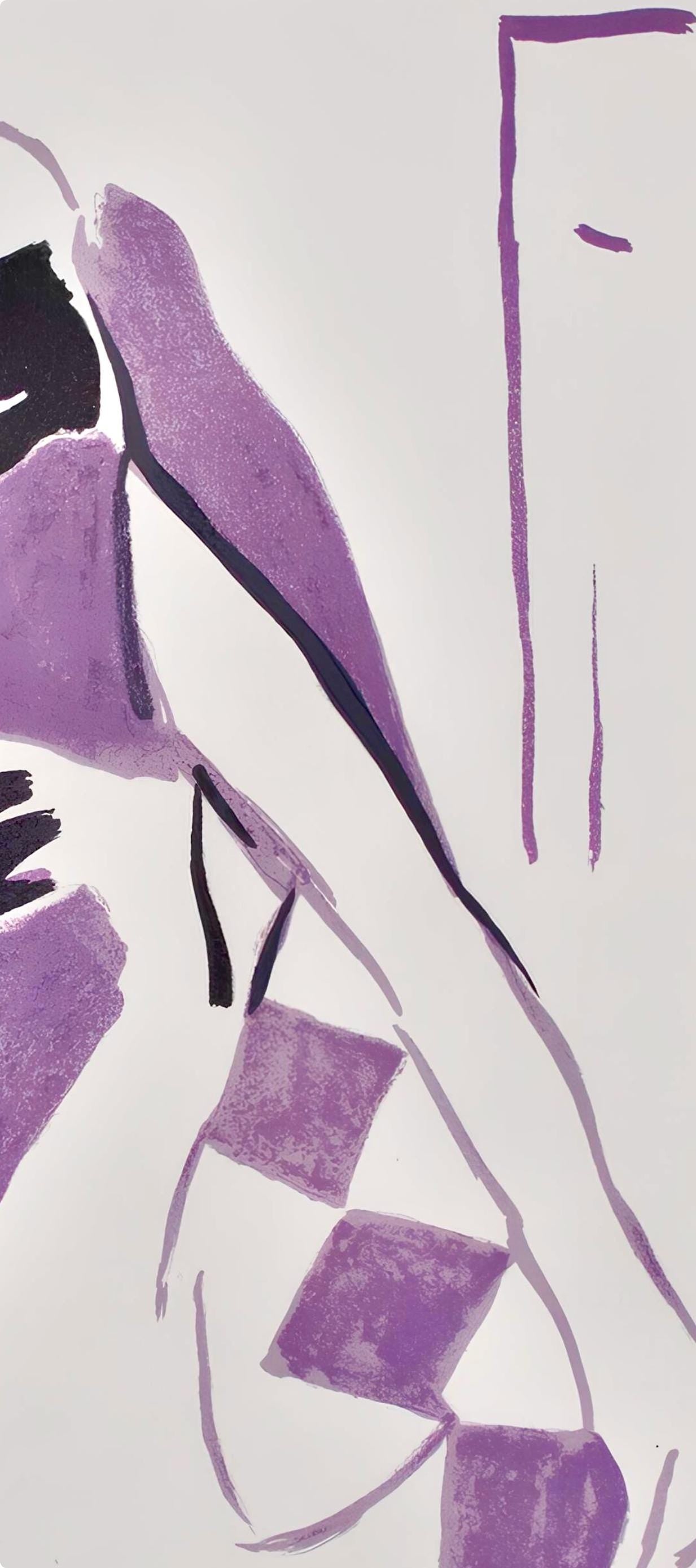 Francisco Borès, Composition, Œuvres complètes d'Albert Camus, Limited Edition Lithograph