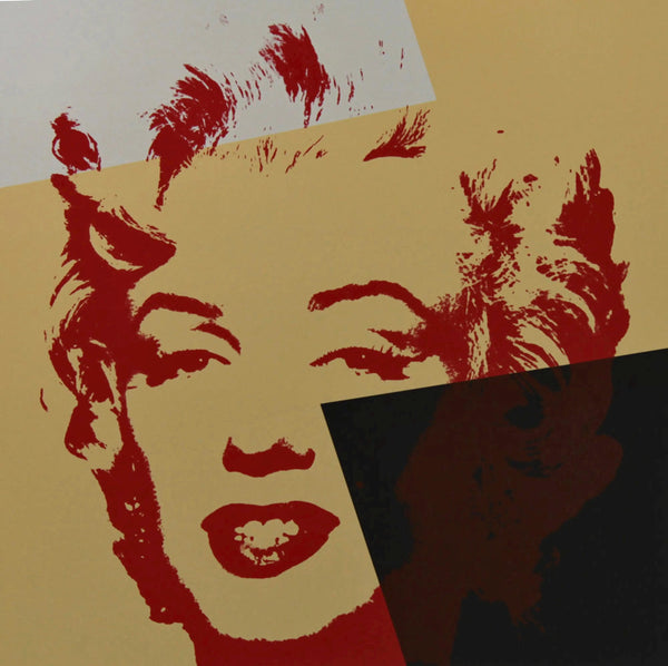 Andy Warhol, Marilyn Monroe, No.43, Official Edition, Sunday B. Morning, Silkscreen