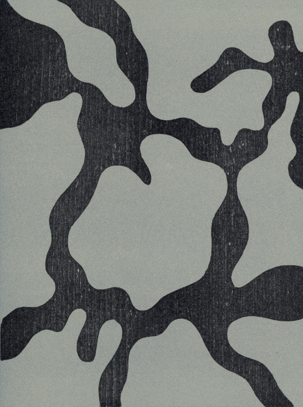 Hans Jean Arp, Composition, XXe siècle, Limited Edition Woodcut