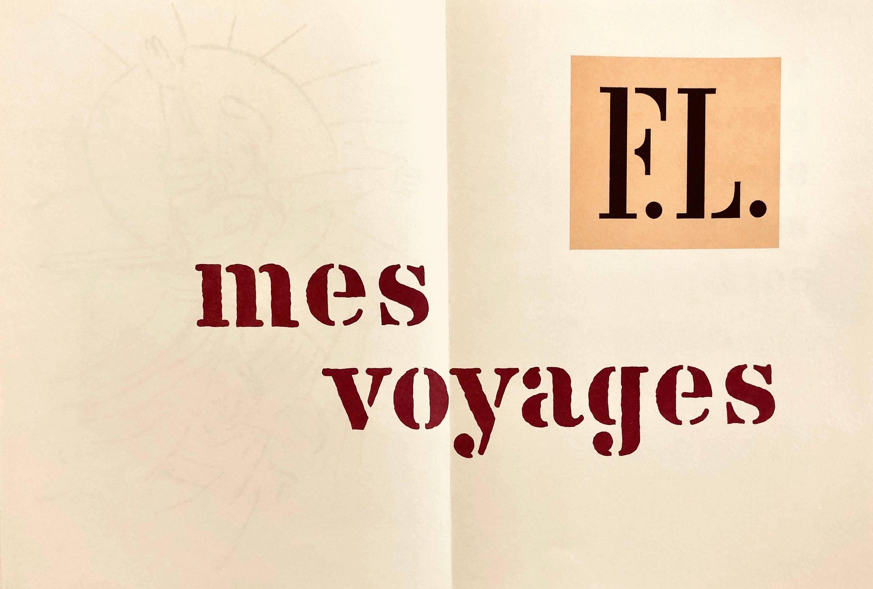Fernand Léger, Composition, mes voyages