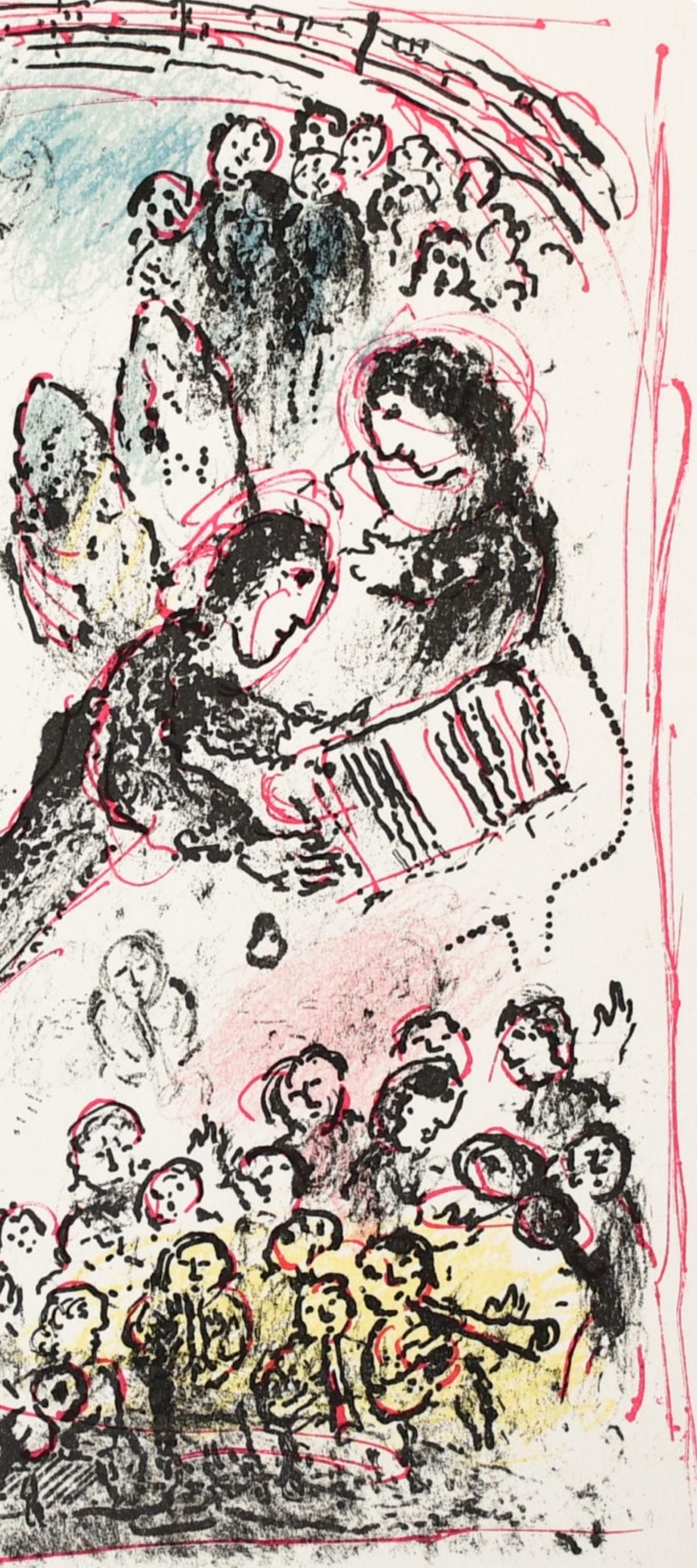 Marc Chagall, Composition (Mourlot 668-677), La Féerie et Le Royaume, Limited Edition Lithograph