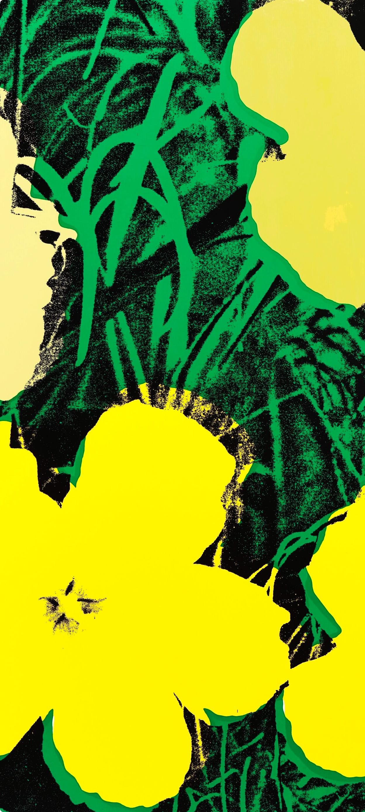 Andy Warhol, Flowers, nº72, Official Edition, Sunday B. Morning, Silkscreen
