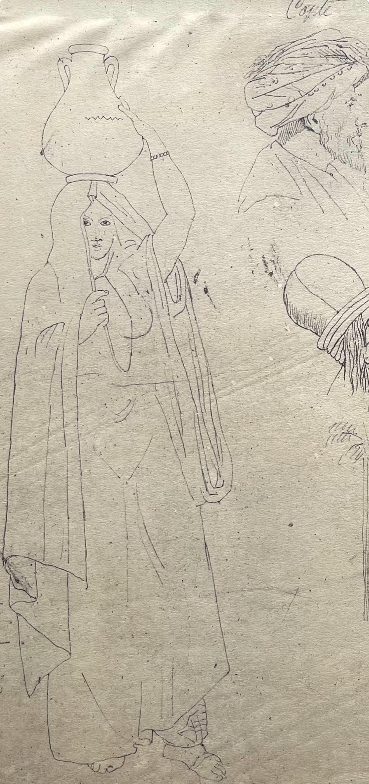 Eugène Delacroix, Composition, Trente et un Dessins et Aquarelles du Maroc, Limited Edition Lithograph