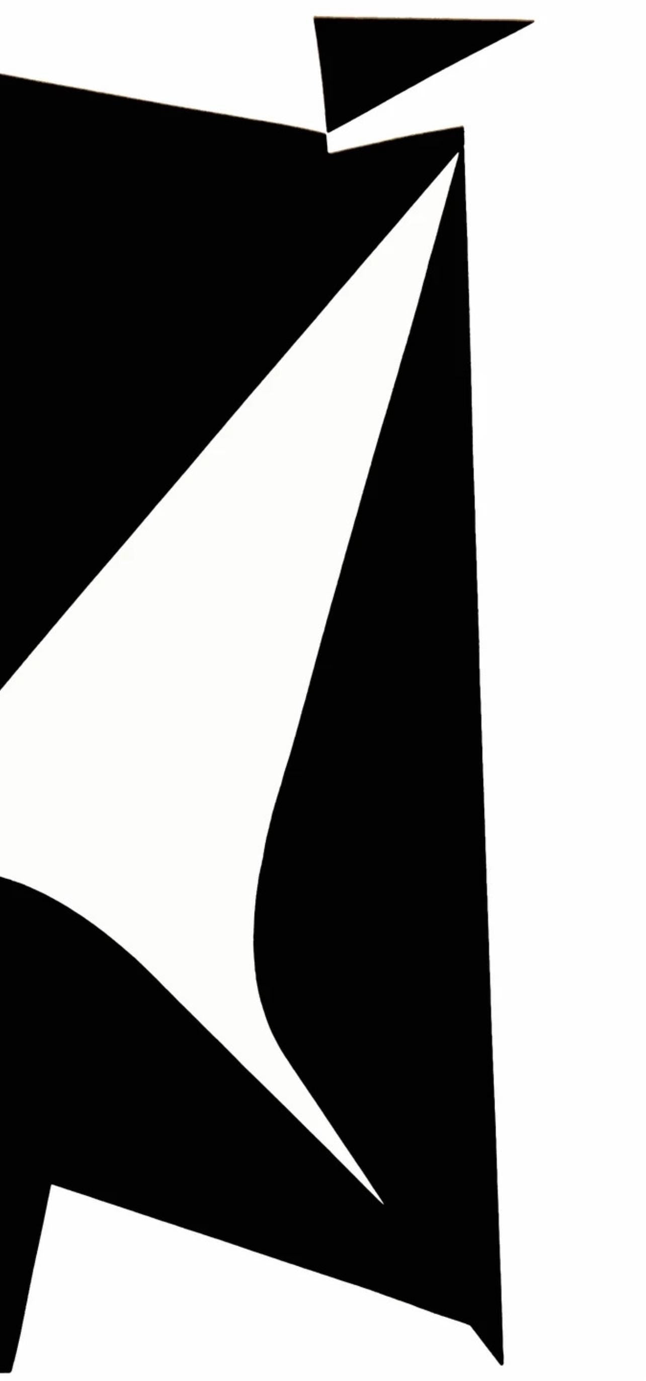 Victor Vasarely, Composition, Êtres ou Fantômes, Limited Edition Héliogravure