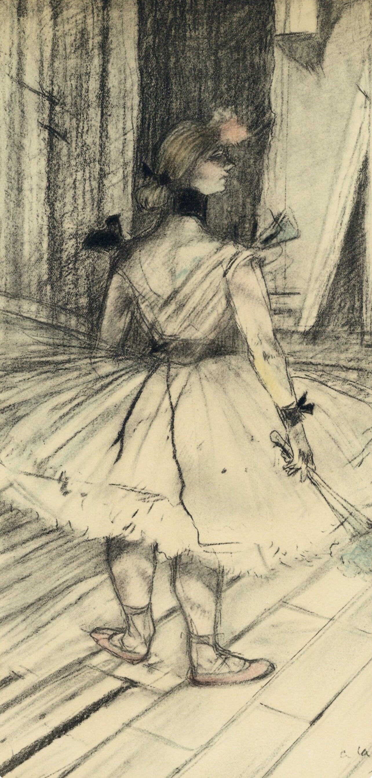 Henri de Toulouse-Lautrec, Dans les coulisses, The Circus by Toulouse-Lautrec, Limited Edition Lithograph