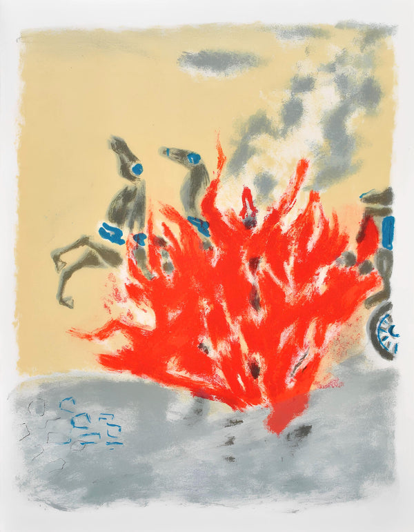 Jules Cavaillès, Composition, Œuvres complètes d'Albert Camus, Limited Edition Lithograph