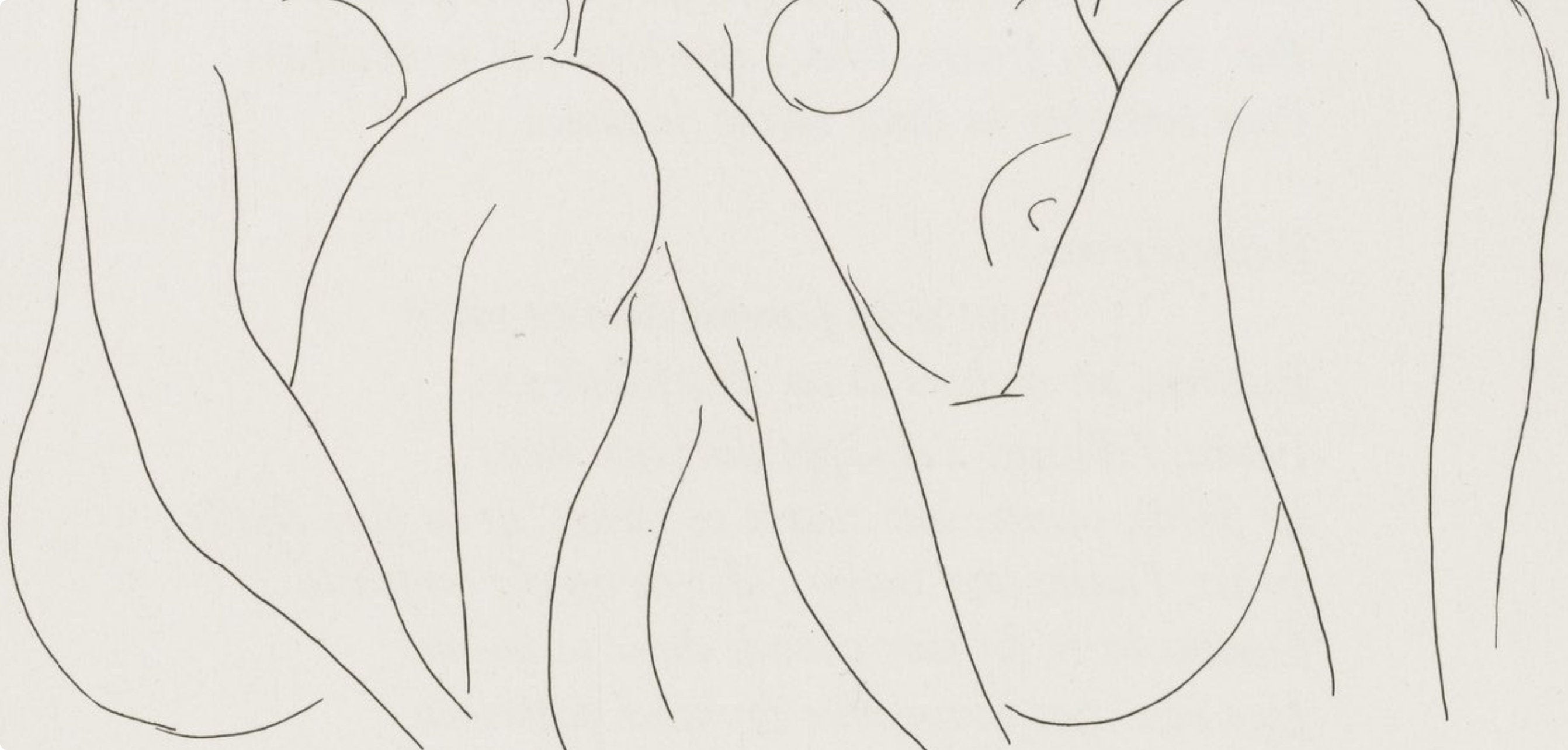 Henri Matisse, Composition, Poésies, Limited Edition Lithograph