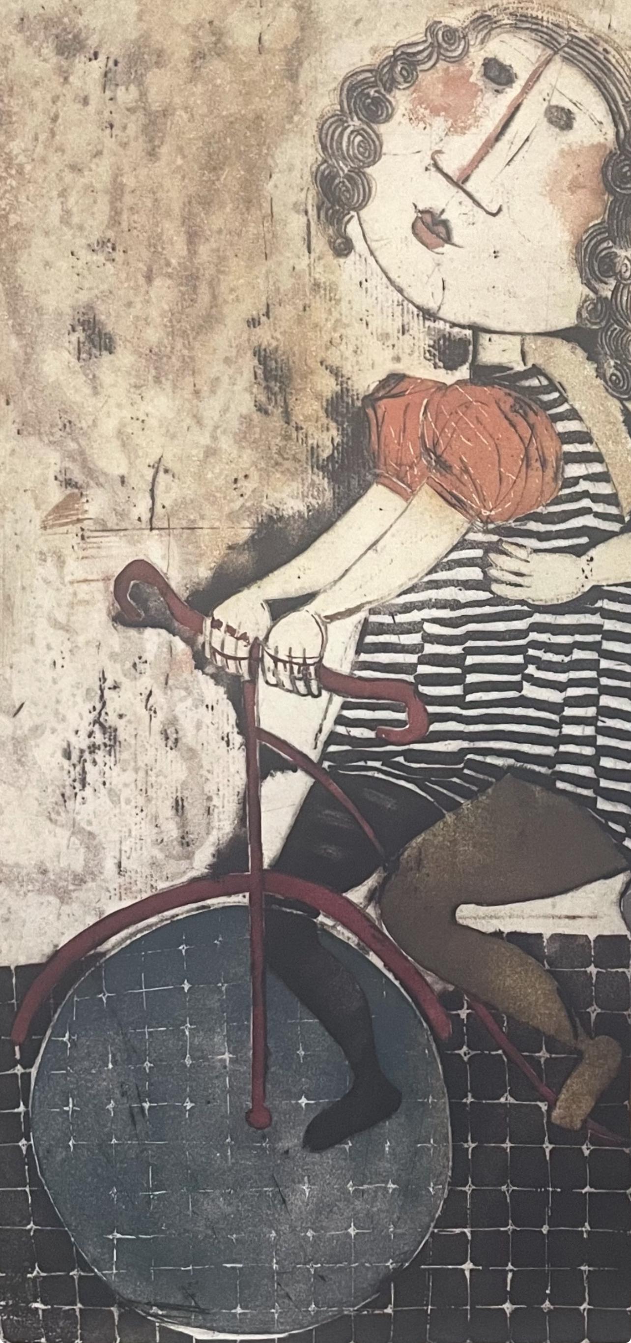 Graciela Rodo Boulanger, After School, Original Edition Offset Lithograph