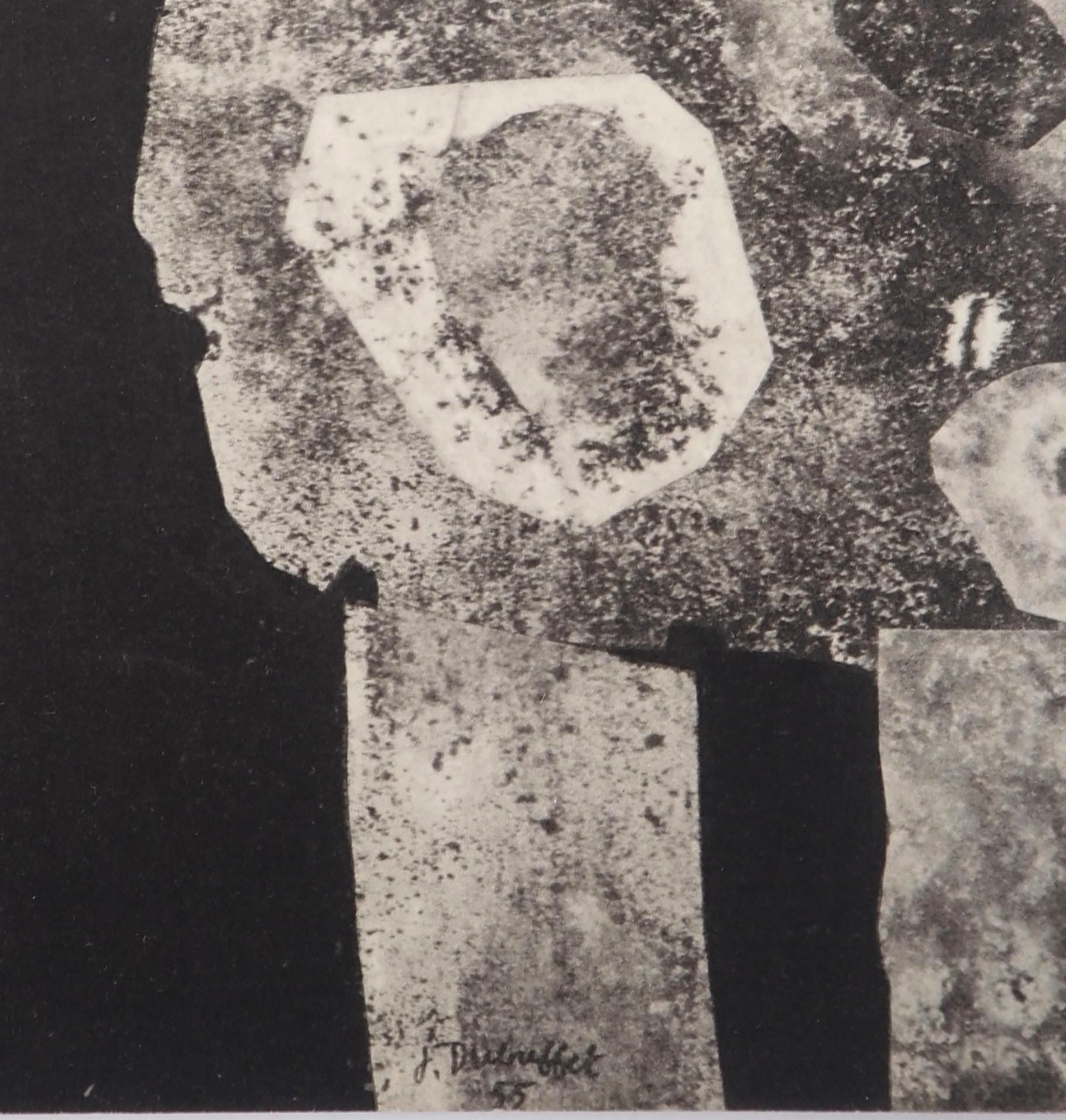 Jean Dubuffet, Personnages II, XXe siècle, Limited Edition Lithograph